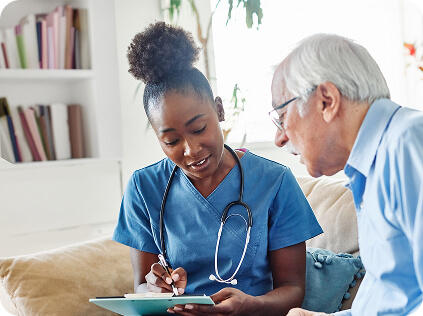 Accompagnement âgée